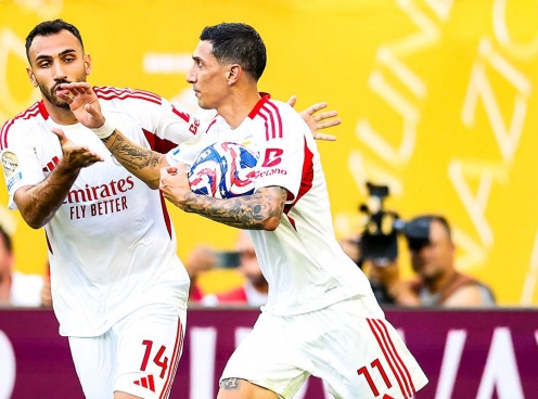 Di Maria chỉ trích công tác trọng tài ở FIFA Club World Cup