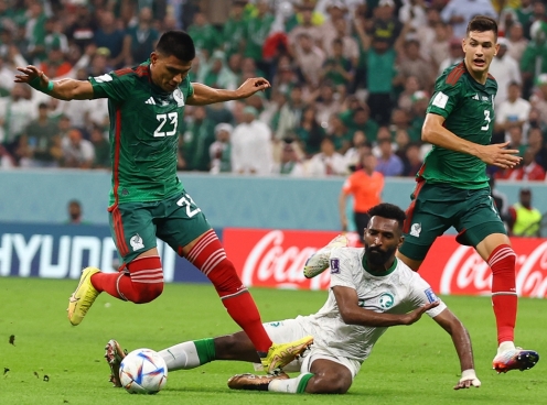 Nhận định Mexico vs Ả Rập Saudi: Khó tạo thêm bất ngờ