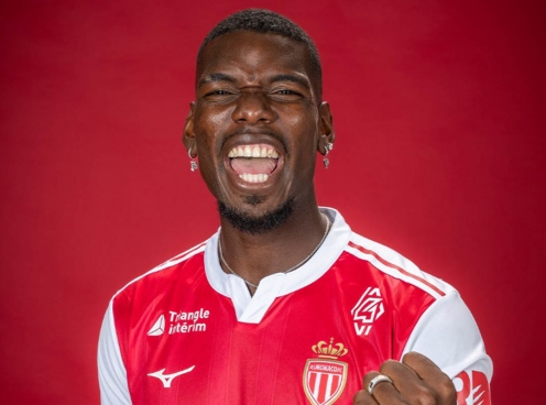 Pogba mặc số áo đặc biệt ở đội bóng mới