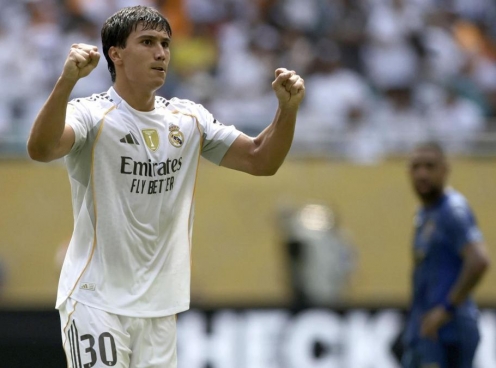Gonzalo Garcia nói thẳng 1 điều khi được ví như huyền thoại Real Madrid