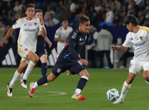 Nhận định LA Galaxy vs DC United: Chủ nhà tràn đầy tự tin