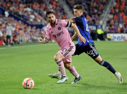 Nhận định FC Cincinnati vs Inter Miami: Trận cầu cống hiến