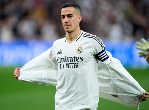 Lucas Vazquez chính thức chia tay Real Madrid