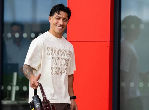 Ruben Amorim đón tin vui mới tại Manchester United