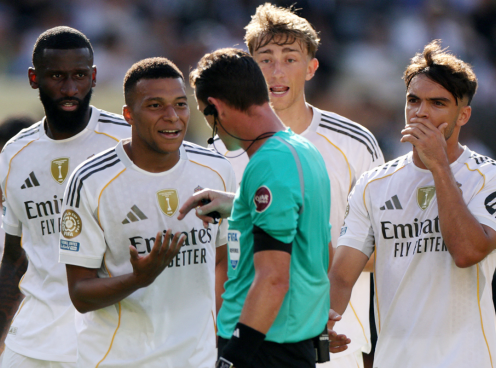 La Liga sẽ phải nhượng bộ trước Real Madrid?