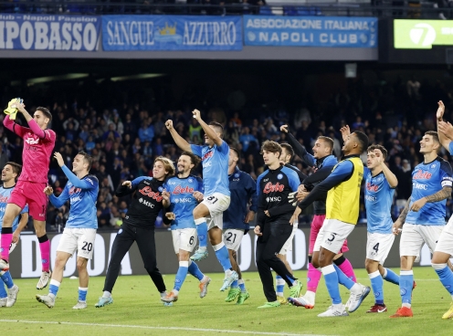 Nhận định Napoli vs Arezzo: Đôi công hấp dẫn