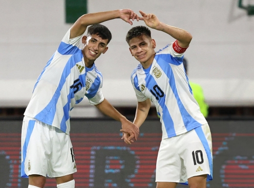 Nhận định U20 Argentina vs U20 Chile: Ra quân thuận lợi