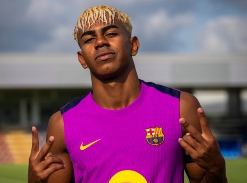 Yamal được ví như Messi và Maradona