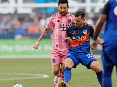 Nhận định Inter Miami vs Cincinnati: Không thể phục thù