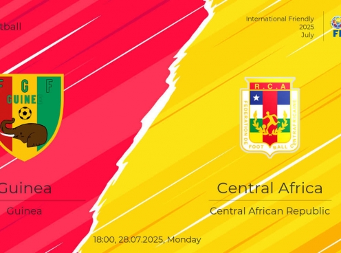 Nhận định Guinea vs CH Trung Phi: Chủ nhà chiến thắng