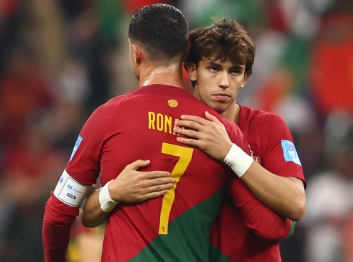 Ronaldo đứng sau thương vụ Felix chuyển đến Al-Nassr