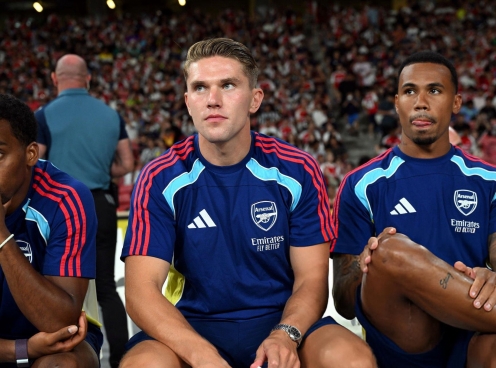 Tiết lộ thời điểm Gyokeres chính thức ra sân cho Arsenal