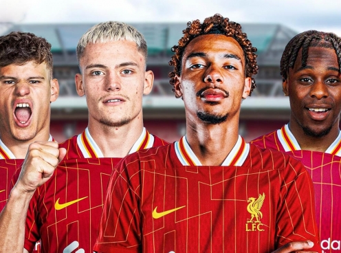 Top 10 đội bóng bạo chi nhất Hè 2025: MU không thể 'nhìn thấy' Liverpool