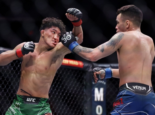 Võ sĩ trẻ nhất UFC tự tin khẳng định sẽ trở thành ngôi sao hàng đầu trong tương lai