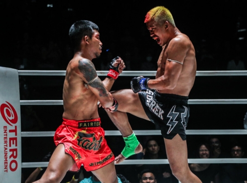 Superlek trở thành người đầu tiên trong lịch sử ONE Championship knock-out Rodtang