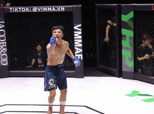 “Người sắt” Võ Thanh Tùng LION Championship: “Tôi muốn tái đấu nhà vô địch Phạm Văn Nam”
