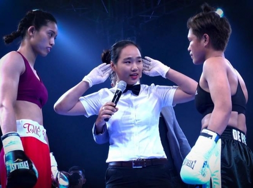 Trọng tài Việt Nam được tin tưởng giao trọng trách tại sự kiện Boxing ở Thái Lan