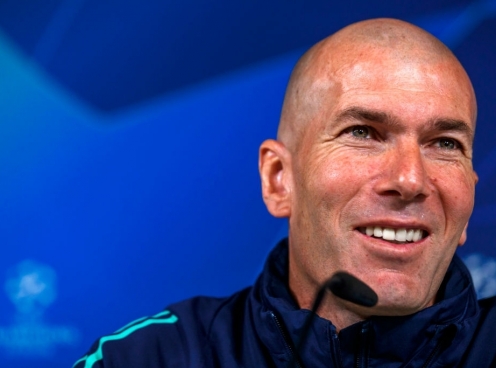 Zidane: 'Họ đang xem thường Real Madrid'