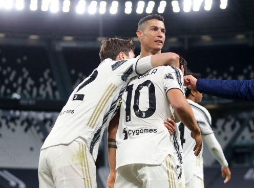 Ronaldo lập công đưa Juventus trở lại vị trí thứ 3