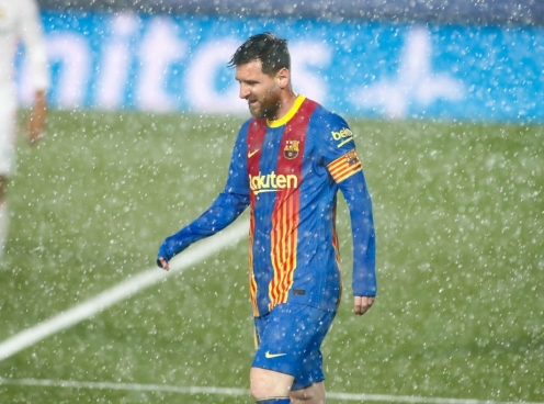 Thất bại trước Real Madrid là điều Messi 'mong muốn'?