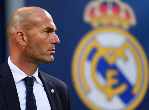 Zidane bị sa thải nếu Real trắng tay?