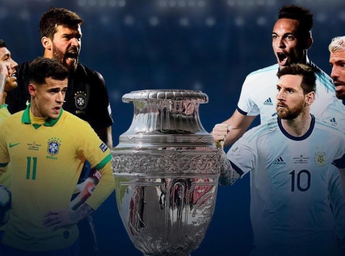 Xem trực tiếp Copa America 2021 ở đâu, kênh nào?