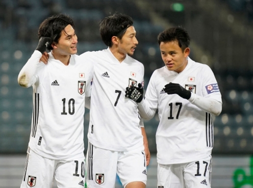 Nhật Bản mang đội hình khiến tất cả khiếp sợ đến VL World Cup 2022