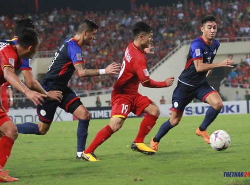 Hàng xóm ĐT Việt Nam mất ngôi sao số 1 ở VL World Cup 2022