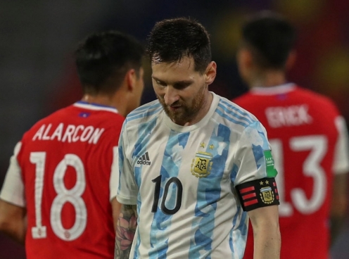 Messi lập kỉ lục đáng quên trong màu áo Argentina