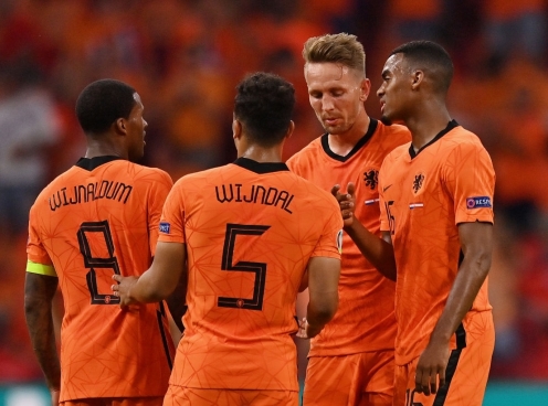 Tuyển Hà Lan mất De Jong hết Euro 2021