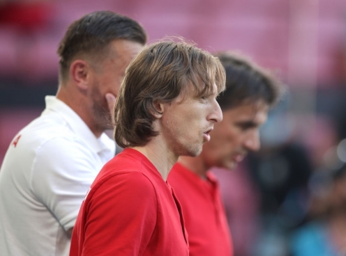 Trực tiếp Tây Ban Nha 0-0 Croatia: Modric đấu tuyến giữa cực mạnh