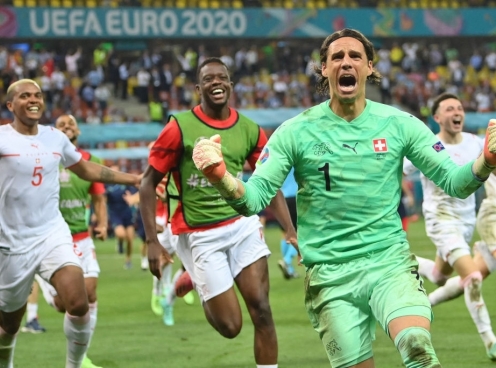 Lộ 'bí kíp' lạ giúp Thụy Sĩ đánh bại Pháp tại Euro 2021