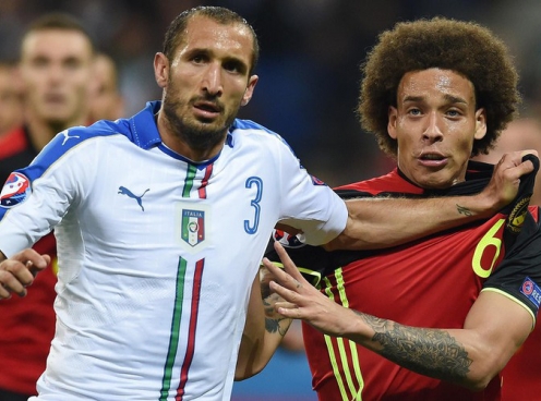 Siêu giả lập dự đoán Italia vs Bỉ: Sai số rất thấp!