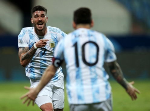 Video bàn thắng Argentina 3-0 Ecuador: Sự khác biệt của Messi