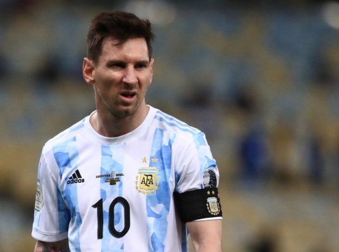 Messi được đồng đội 'gánh' trong trận chung kết Copa America