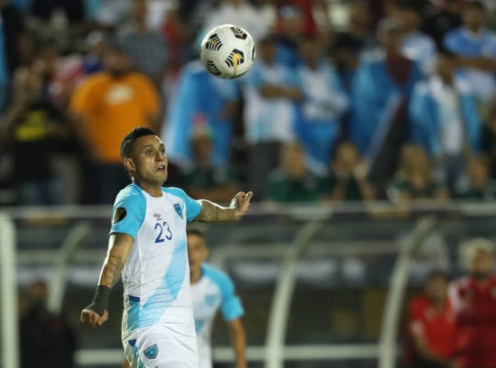 Guatemala giành điểm số đầu tiên tại Gold Cup 2021