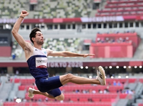'Nam thần' nhảy xa Hi Lạp giành HCV Olympic với kịch bản khó tin
