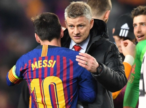 Messi đem 'tin vui bất ngờ' đến với MU