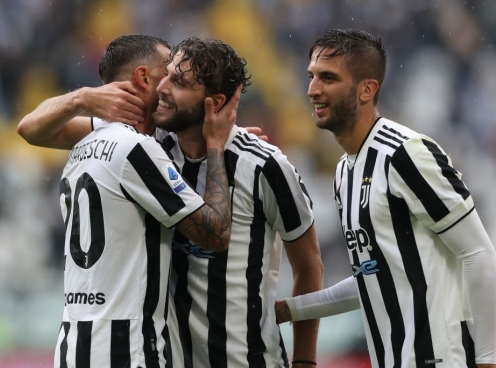 Juventus thắng trận thứ 3 liên tiếp