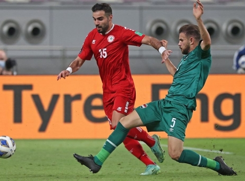 Video bàn thắng Iraq 0-0 Lebanon: Chia điểm nghẹt thở