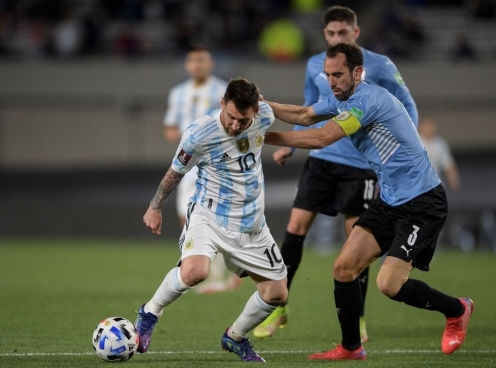 Messi dẫn dắt Argentina tới chiến thắng đậm đà trước Uruguay