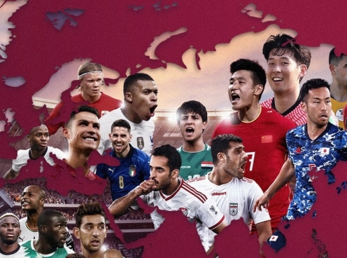 Kết quả bóng đá hôm nay (17/11): 'Địa chấn' vòng loại World Cup 2022