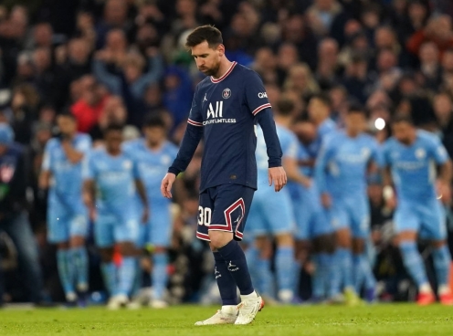 Man City thắng ngược dòng dàn siêu sao của PSG