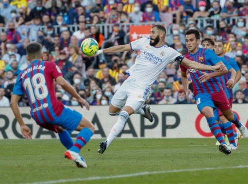 Nhận định Barcelona vs Real Madrid: Cán cân chênh lệch