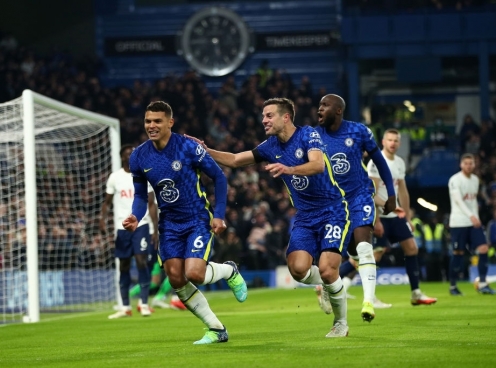 Harry Kane bất lực, Chelsea thắng áp đảo Tottenham
