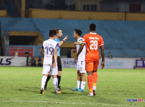 Highlights Hà Nội 0-1 Bình Định (Vòng 11 V-League 2021)