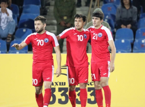 Highlights Khujand 2-0 Alay (AFC Cup)