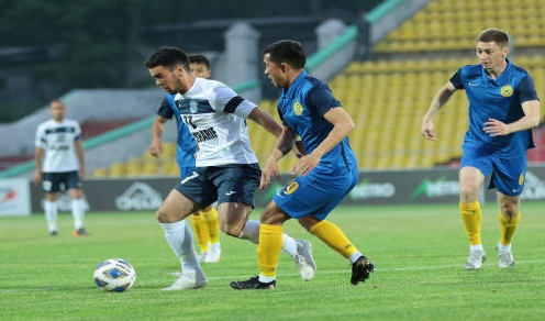 Highlights Ravshan 0-3 Dordoi Bishkek (AFC Cup)