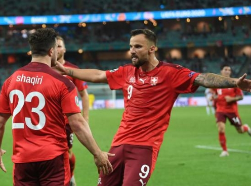Video bàn thắng Thụy Sĩ 3-1 Thổ Nhĩ Kỳ: Hấp dẫn