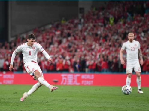 Video bàn thắng Nga 1-4 Đan Mạch: Siêu phẩm của sao Chelsea